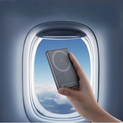 Портативна батарея Essager 5000mAh Cross-border magnetic 20W PD QC/3.0 (EDY5K-YJ0A-Z) [EDY5K-YJ0A-Z-B] — фото 8