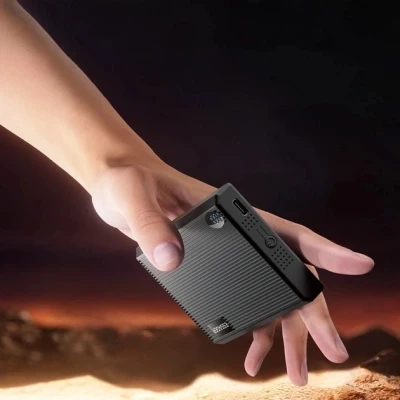 Портативна батарея Essager 10000mAh Shining magnetic 20W PD QC/3.0 (EDY1W-SY0G-Z) [EDY1W-SY0G-Z-B] — фото 5