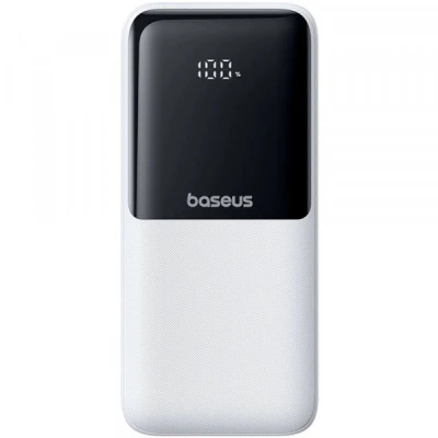 Портативна батарея Baseus Lipow 20000mAh 22,5W PD, QC/3.0, White