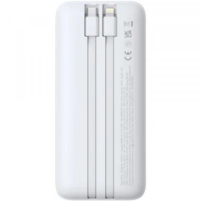 Портативная батарея Baseus Lipow 20000mAh 22,5W PD, QC/3.0, White (P10079102213-00) [P10079102213-00-B] — фото 3