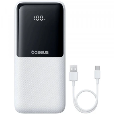 Портативная батарея Baseus Lipow 20000mAh 22,5W PD, QC/3.0, White (P10079102213-00) [P10079102213-00-B] — фото 4