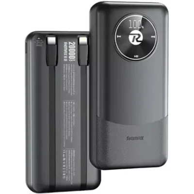 Портативна батарея Remax 20000mAh, 22.5W, Black