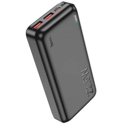 Портативна батарея HOCO 20000mAh, 22.5W, Black