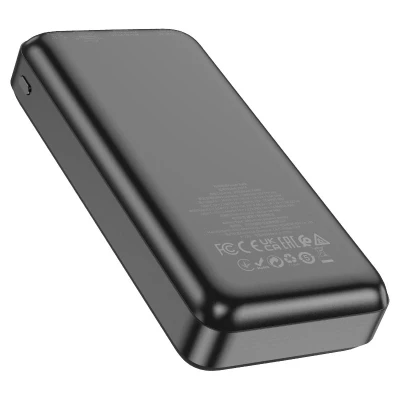 Портативна батарея HOCO 20000mAh, 22.5W, Black (J101A / 45365) [J101A45365-B] — фото 3