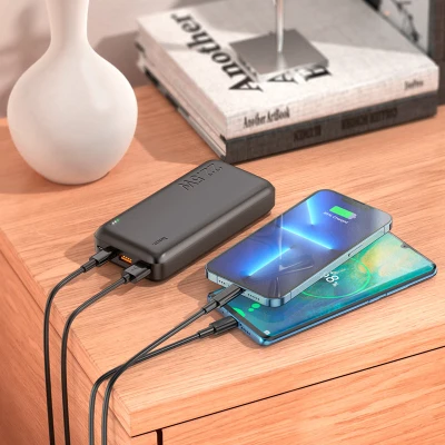 Портативная батарея HOCO 20000mAh, 22.5W, Black (J101A / 45365) [J101A45365-B] — фото 5
