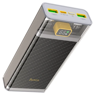Портативна батарея HOCO 20000mAh, 22.5W, Black