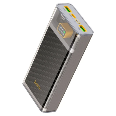Портативна батарея HOCO 20000mAh, 22.5W, Black — фото 2