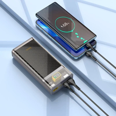 Портативна батарея HOCO 20000mAh, 22.5W, Black (J103A / 45366) [J103A45366-B] — фото 7
