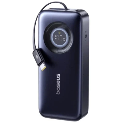 Портативна батарея Baseus EnerCore 20000mAh 67W USB-C Black