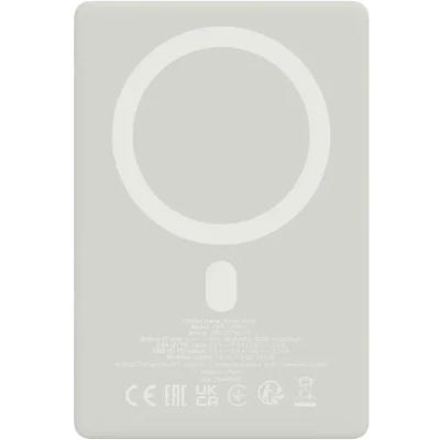 Портативная батарея Canyon 10000mAh OnPower 511 PD20W Magnetic wireless MagSafe Grey (CNS-CPB511G) [CNS-CPB511G-B] — фото 3