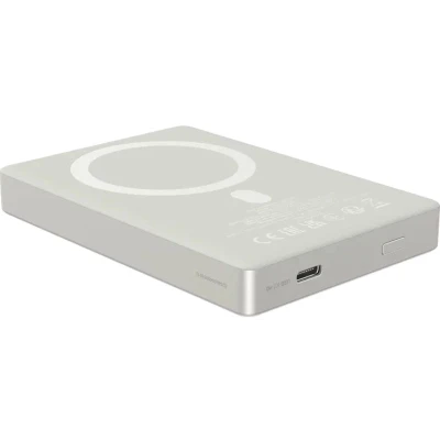 Портативна батарея Canyon 10000mAh OnPower 511 PD20W Magnetic wireless MagSafe Grey (CNS-CPB511G) [CNS-CPB511G-B] — фото 4