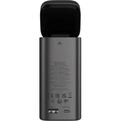 Портативна батарея Canyon 15000mAh OnPower 150 Qi2 magnetic Grey (CNS-CPB150DG) [CNS-CPB150DG-B] — фото 6