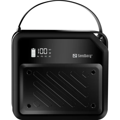 Портативна батарея Sandberg 72000mAh max 268W, DC9,612,6V/10A, PD/100W(In/Out), LiMnFePO