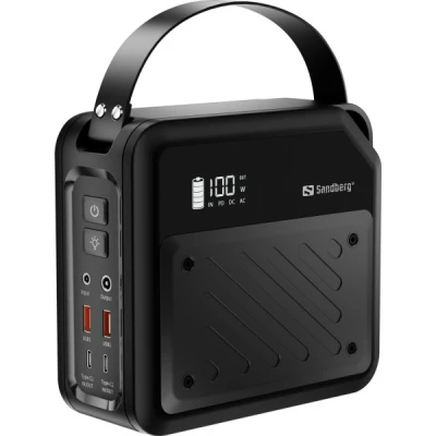 Портативна батарея Sandberg 72000mAh max 268W, DC9,612,6V/10A, PD/100W(In/Out), LiMnFePO — фото 2