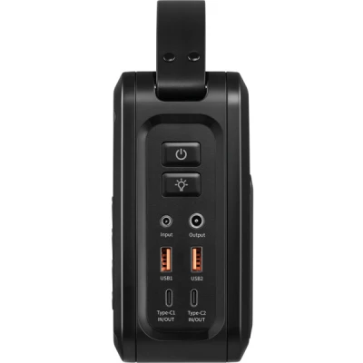 Портативна батарея Sandberg 72000mAh max 268W, DC9,612,6V/10A, PD/100W(In/Out), LiMnFePO (421-22) [421-22-B] — фото 4