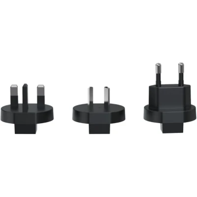 Портативна батарея Energizer Magnetic Wireless 10000mAh 20W PD, AC зарядка, QI/15W, built-in USB-C (QM10001AC) [QM10001AC-B] — фото 5
