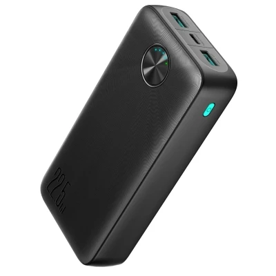 Портативна батарея JOYROOM 20000mAh 22,5W PD, QC/3.0, 2*USB-A, USB-C In/Out Black