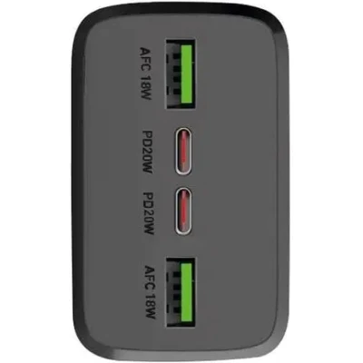 Портативна батарея SBS 30000mAh 20W PD,QC, 2xUSB-A, 2xUSB-C Black — фото 2