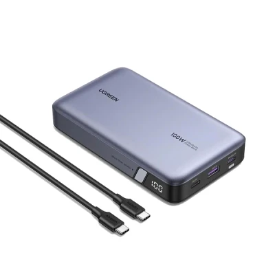 Портативна батарея Ugreen 20000mAh 100W Two-way Fast Charging