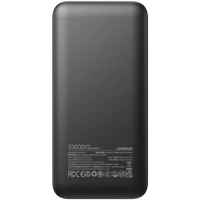 Портативная батарея JOYROOM 10000mAh 12W 2*USB-A, USB-C In/Out, Black (JR-PBF12 / 6956116713256) [JR-PBF126956116713256-B] — фото 5