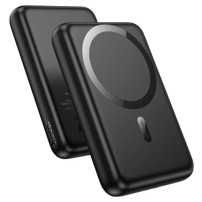 Портативна батарея HOCO 10000mAh Grace PD/20W Magnetic Black