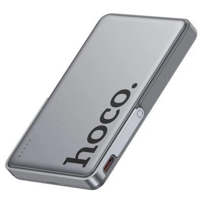 Портативная батарея HOCO 5000mAh Sunlight PD/20W Magnetic Metal Grey (Q36 / 714986) [Q36714986-B] — фото 6