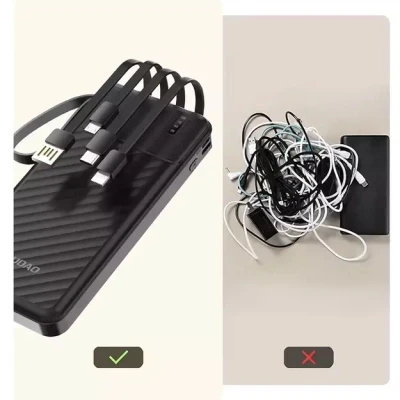 Портативна батарея Dudao K11 10000mAh — фото 2