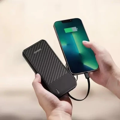 Портативная батарея Dudao K11 10000mAh (6977196681853) [6977196681853-B] — фото 3