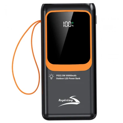 Портативна батарея Aspiring Light 50 50000mAh PD/22.5W