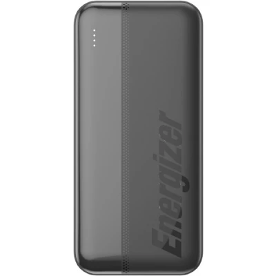 Портативна батарея Energizer 10000mAh 15W, USB-А, 2*USB-C, Black
