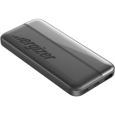 Портативная батарея Energizer 10000mAh 15W, USB-А, 2*USB-C, Black (UE10050CC) [UE10050CC-B] — фото 3