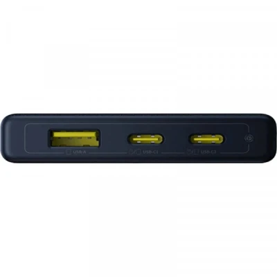 Портативная батарея Baseus 10000mAh PicoGo 20W PD, QC, USB-A, 2*USB-C, Black (P10076801123-00) [P10076801123-00-B] — фото 4