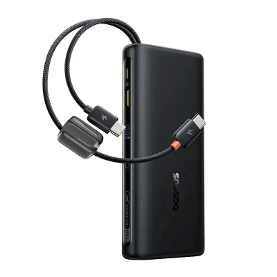 Портативная батарея Baseus 25000mAh EnerFill FC41 145W, PD/3.1, QC/4.0, Black