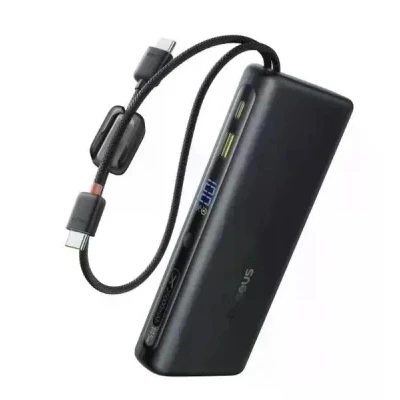 Портативна батарея Baseus 25000mAh EnerFill FC41 145W, PD/3.1, QC/4.0, Black — фото 2