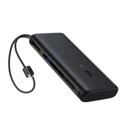 Портативная батарея Baseus 25000mAh EnerFill FC41 145W, PD/3.1, QC/4.0, Black (E0028H01) [E0028H01-B] — фото 3