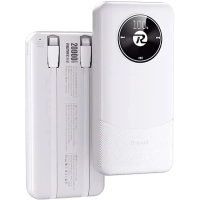 Портативная батарея Remax 20000mAh, 22.5W, Black