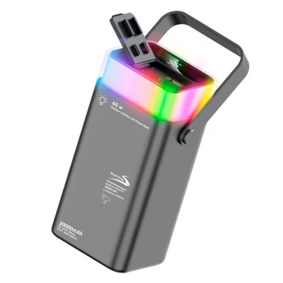 Портативная батарея Aspiring Hit 30 30000mAh PD/65W — фото 2