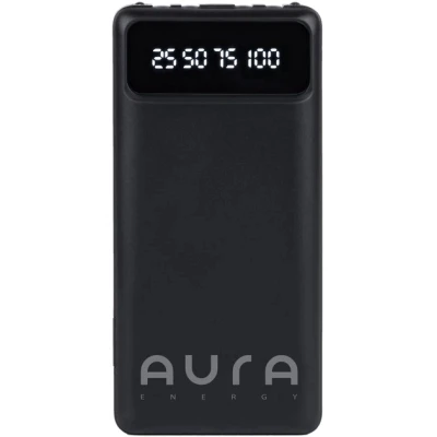 Портативная батарея AURA NRG10 10000 mAh Black
