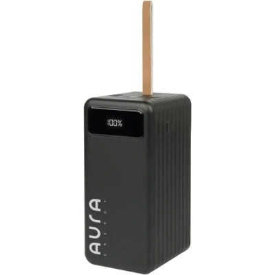 Портативная батарея AURA NRG-P100 100000mAh 22.5W Black