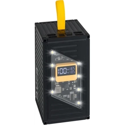 Портативна батарея AURA NRG-P50 50000mAh 22.5W Black