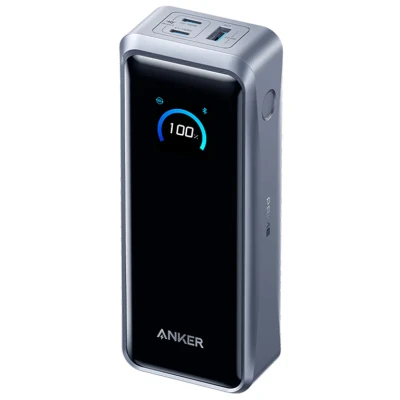 Портативна батарея Anker 26000mAh Prime 300W PD Black
