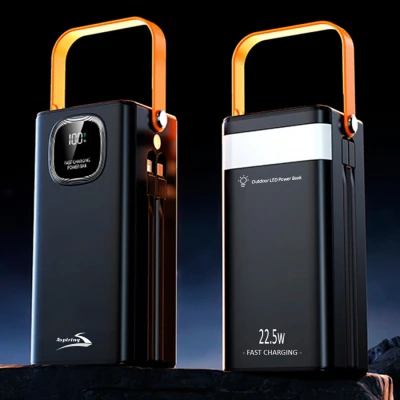 Портативна батарея Aspiring Light 60 60000mAh PD/22.5W (VTR-PB-L60) [VTR-PB-L60-B] — фото 4