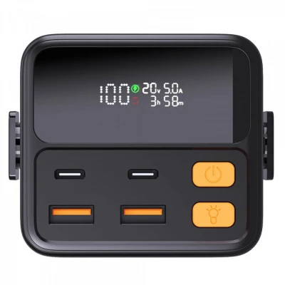 Портативна батарея Aspiring Vigor 50 50000mAh PD/100W (VTR-PB-V50) [VTR-PB-V50-B] — фото 4