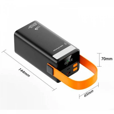 Портативна батарея Aspiring Vigor 50 50000mAh PD/100W (VTR-PB-V50) [VTR-PB-V50-B] — фото 6