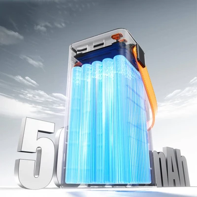 Портативна батарея Aspiring Vigor 50 50000mAh PD/100W (VTR-PB-V50) [VTR-PB-V50-B] — фото 7