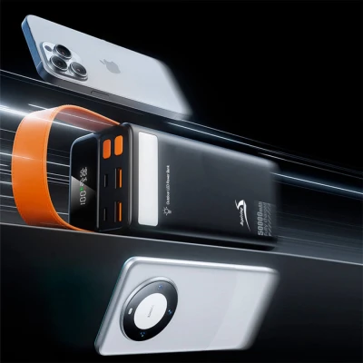 Портативна батарея Aspiring Vigor 50 50000mAh PD/100W (VTR-PB-V50) [VTR-PB-V50-B] — фото 8