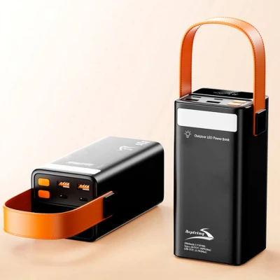 Портативна батарея Aspiring Vigor 50 50000mAh PD/100W (VTR-PB-V50) [VTR-PB-V50-B] — фото 9
