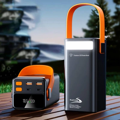 Портативна батарея Aspiring Vigor 50 50000mAh PD/100W (VTR-PB-V50) [VTR-PB-V50-B] — фото 10