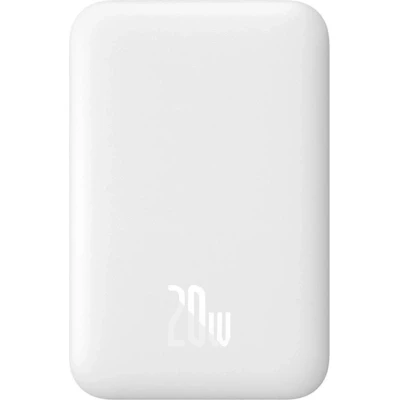 Портативна батарея Baseus Airpow 6000mAh 20W Mag White