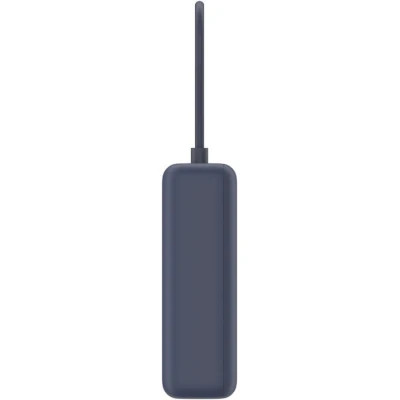 Портативная батарея Xiaomi 10000mAh 33W Integrated Cable Blue (BHR9341GL) [BHR9341GL-B] — фото 4